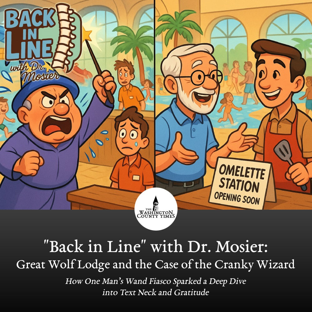Great Wolf Lodge and the Case of the Cranky Wizard