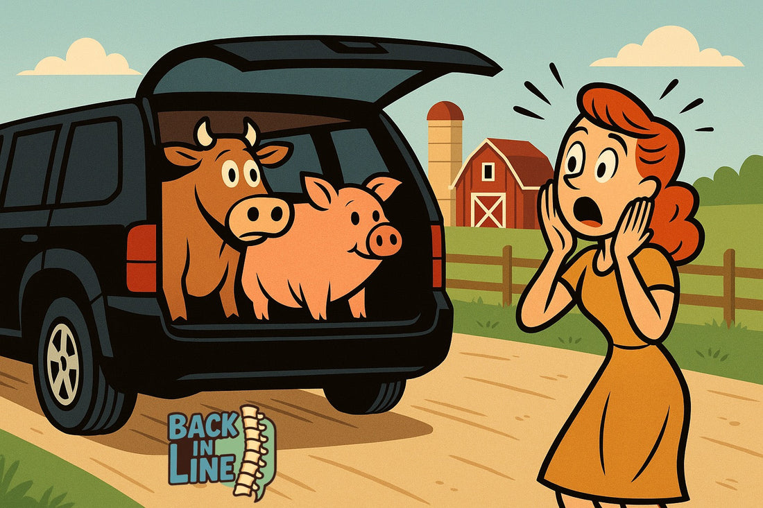 Hogs, Hamburgers, and Hometown Wisdom