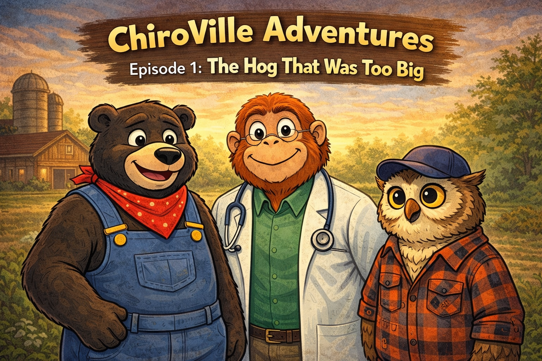 Episode 1: The Hog That Was Too Big