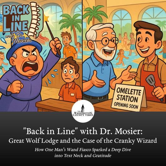Great Wolf Lodge and the Case of the Cranky Wizard