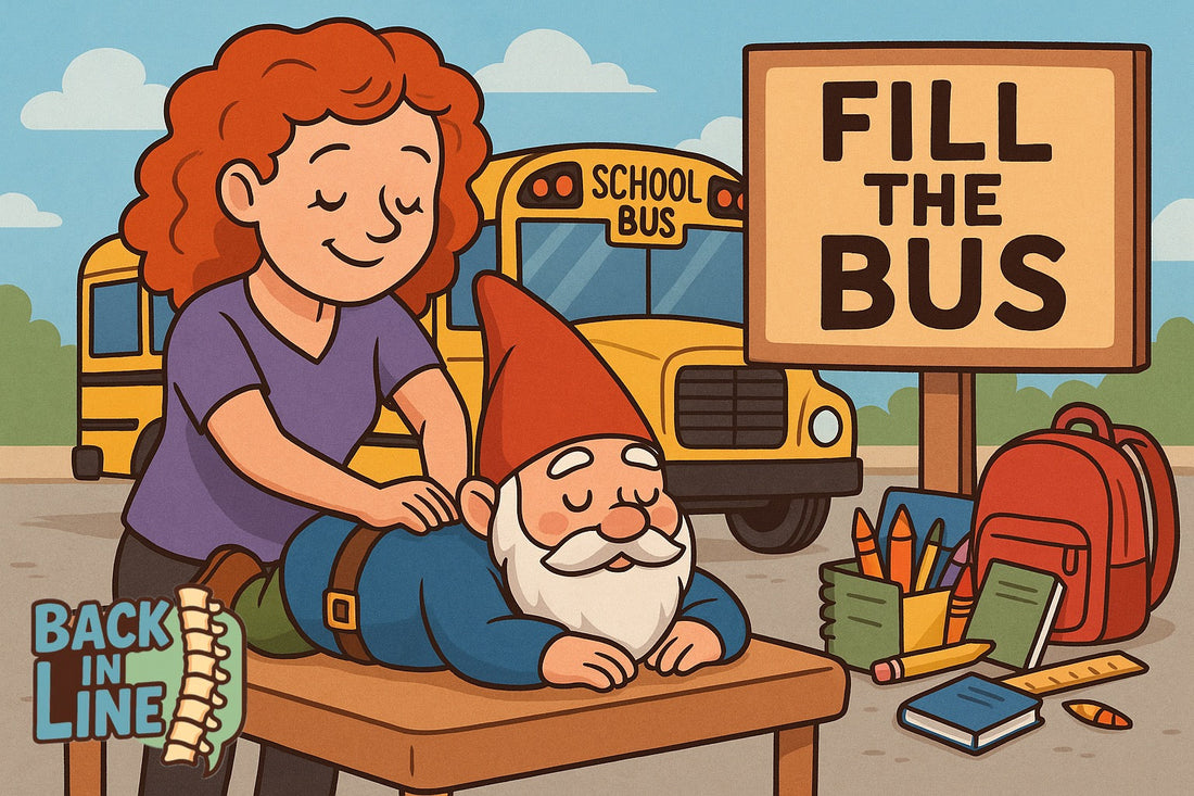 Exchange Student… From the Garden