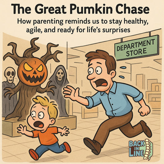 The Great Pumpkin Chase