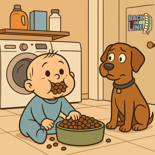 When Your Baby Eats the Dog’s Dinner: Parenting Chaos and Thanksgiving Food Choices