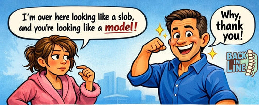 I Thought She Was Complimenting Me