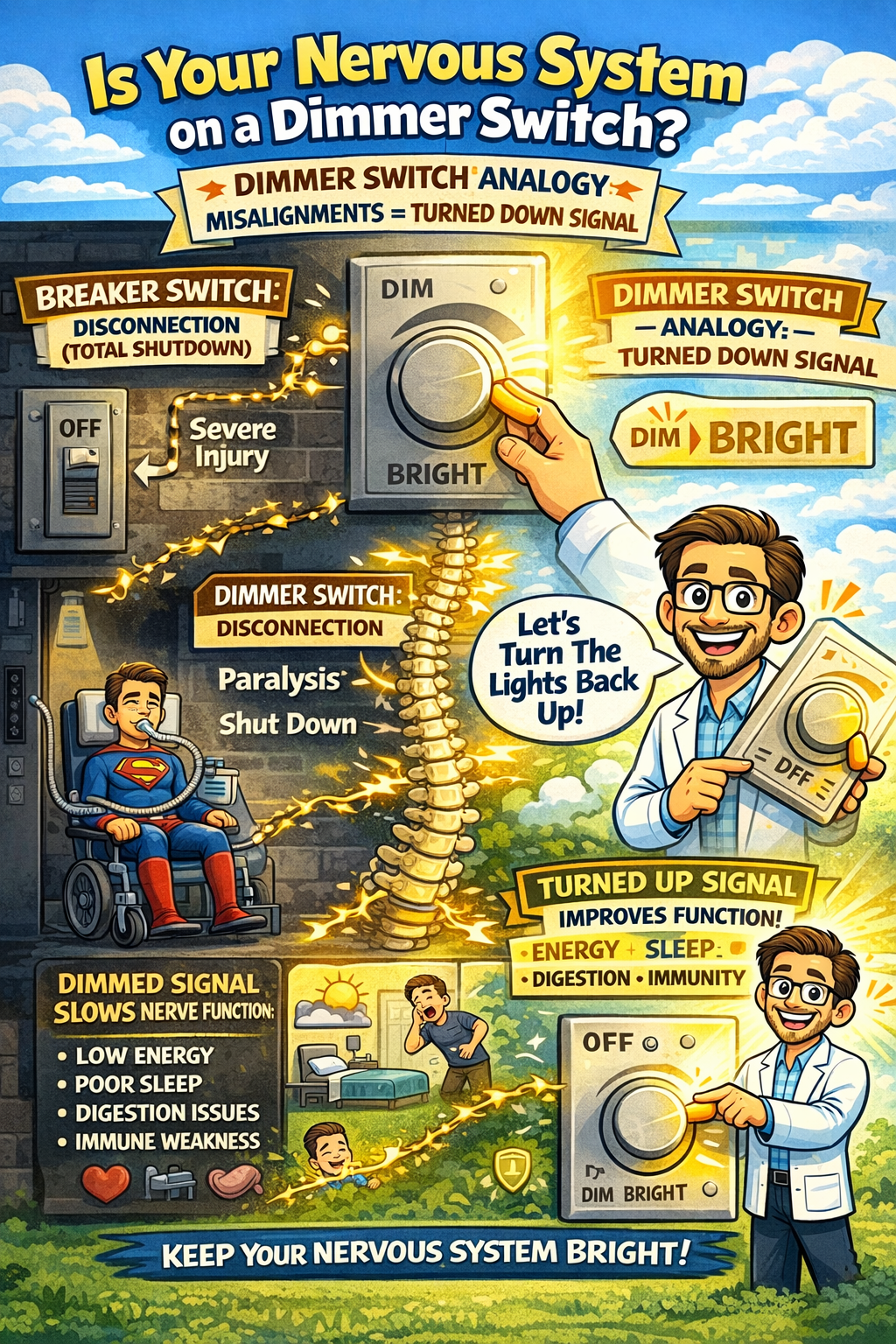 💡 Is Your Nervous System on a Dimmer Switch?
