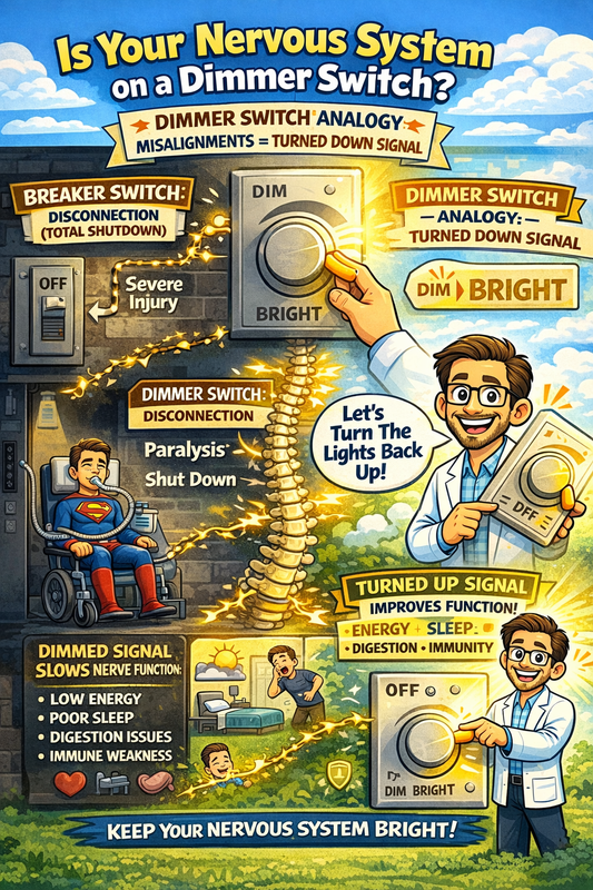 💡 Is Your Nervous System on a Dimmer Switch?