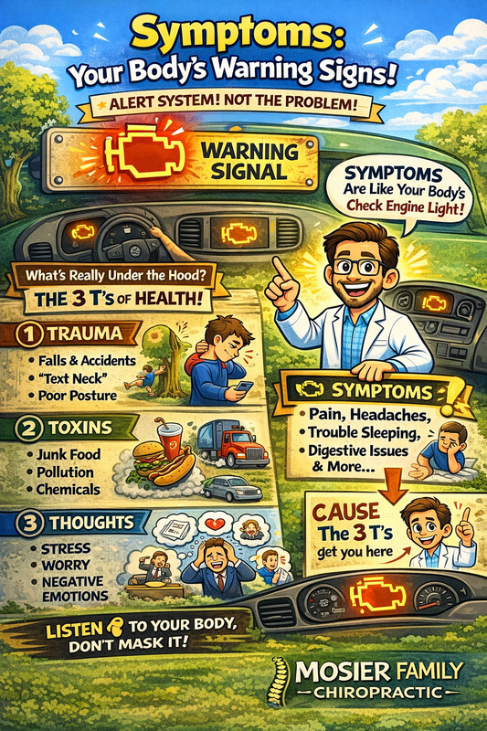🚨 Symptoms: Warning Signs, Not the Problem