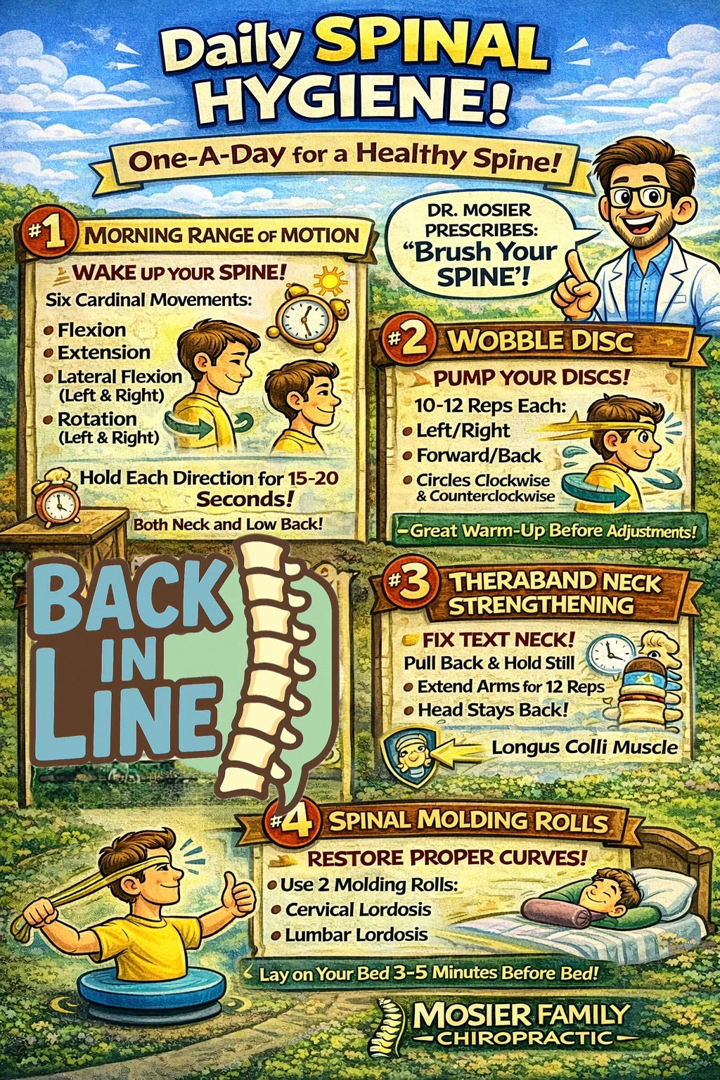 🪥 Spinal Hygiene: Daily Habits That Protect Your Spine