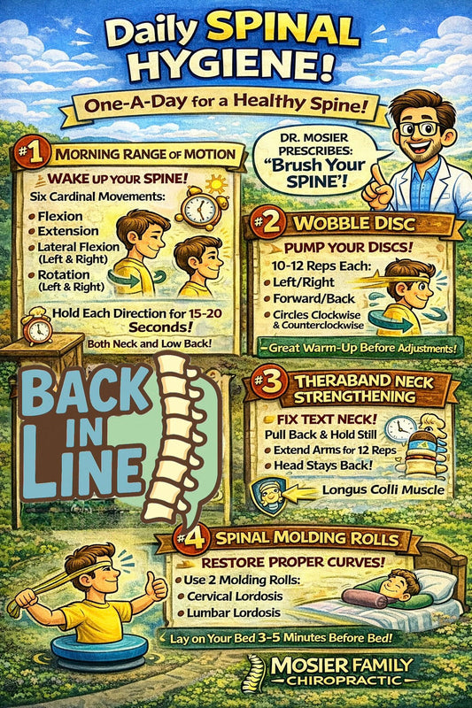 🪥 Spinal Hygiene: Daily Habits That Protect Your Spine