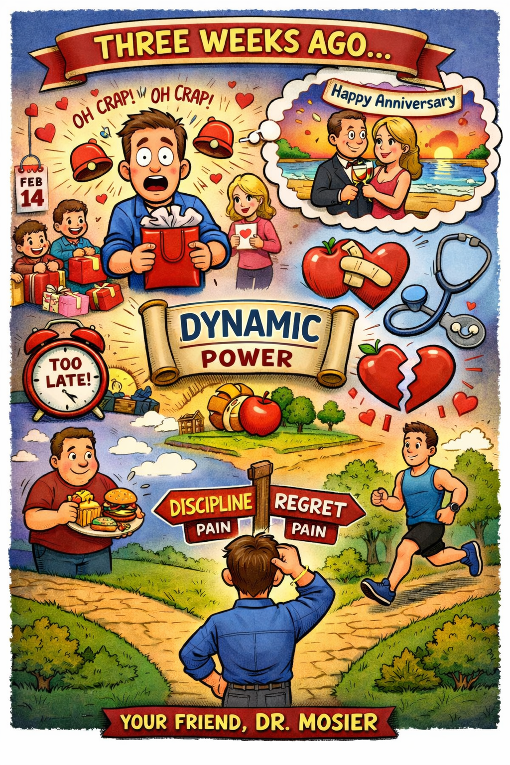 The Valentine’s Day Wake-Up Call