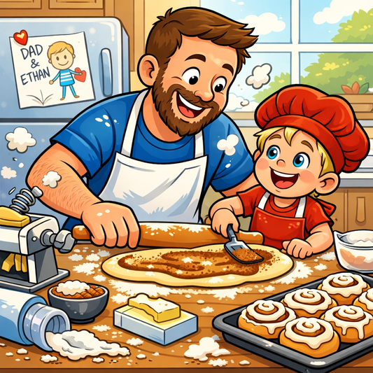More Than Cinnamon Rolls