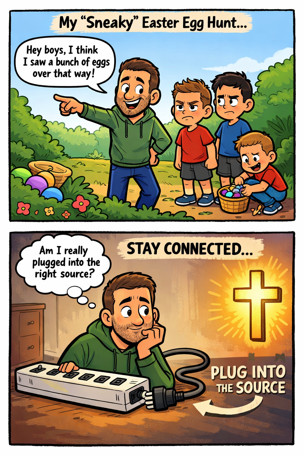 The Easter Egg Heist