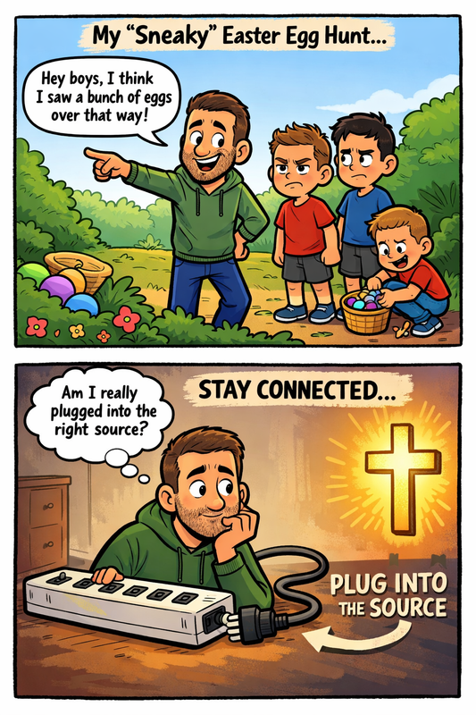 The Easter Egg Heist