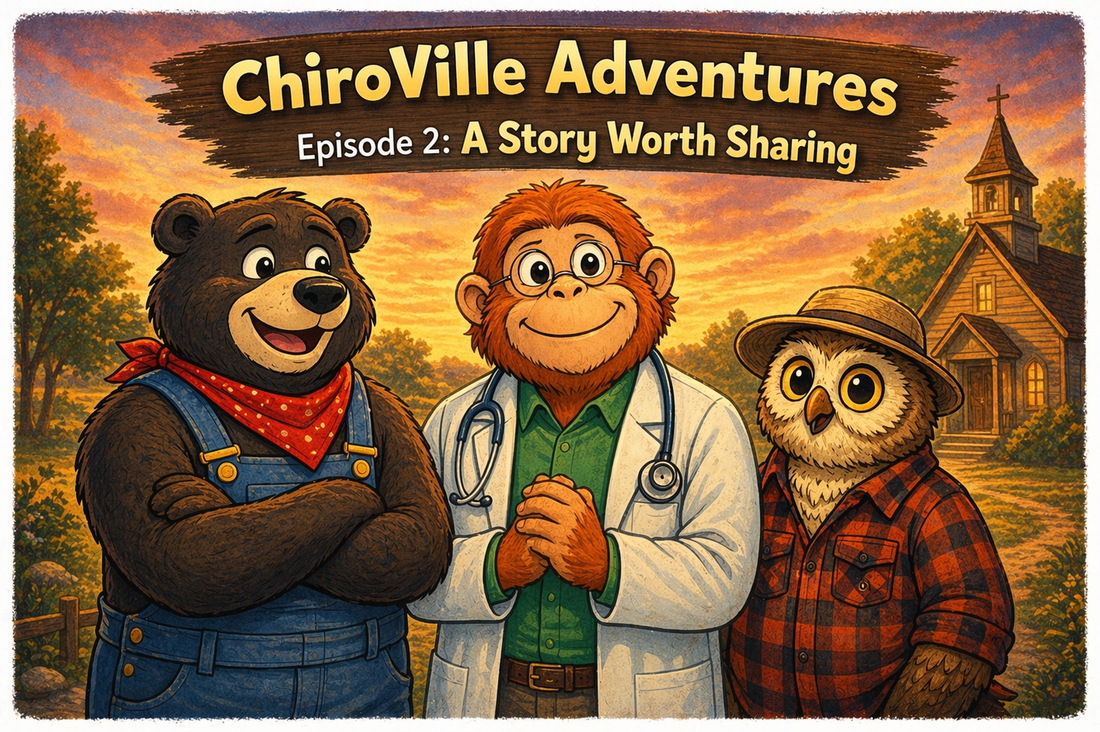 Episode 2: A Story Worth Sharing