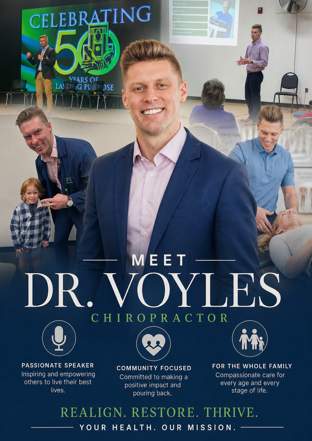 Coming Home to Serve: Dr. Voyles Joins Mosier Family Chiropractic in Major Expansion