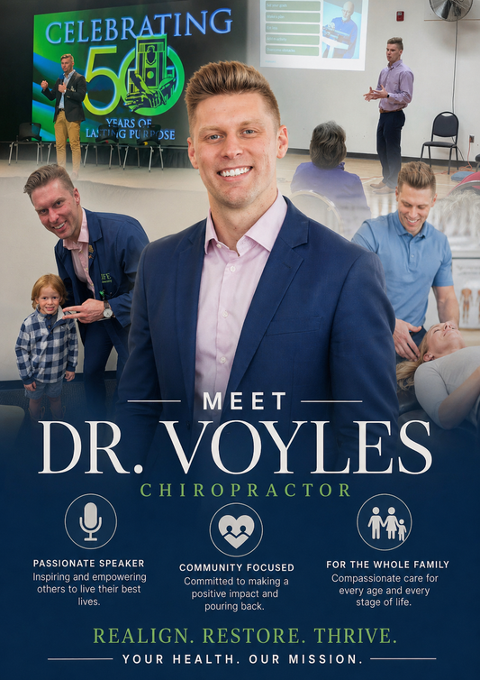 Coming Home to Serve: Dr. Voyles Joins Mosier Family Chiropractic in Major Expansion