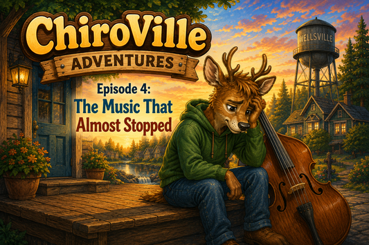 ChiroVille Adventures Episode 4: The Music That Almost Stopped