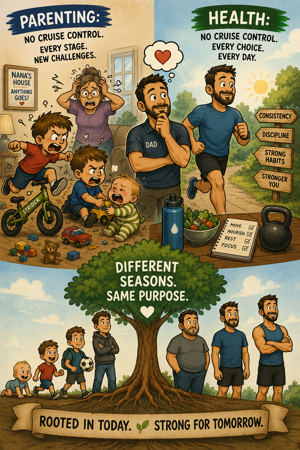 Parenting Doesn't Get Easier... It Just Changes