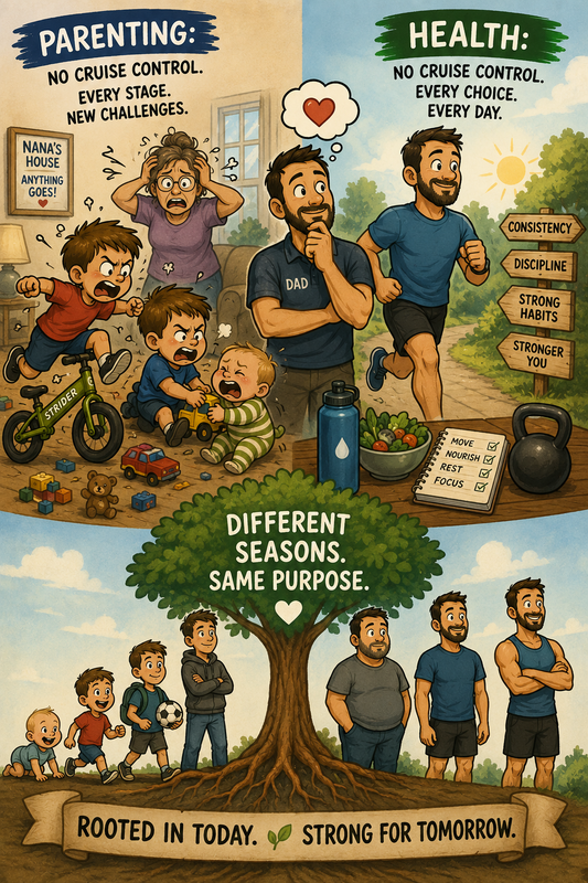 Parenting Doesn't Get Easier... It Just Changes