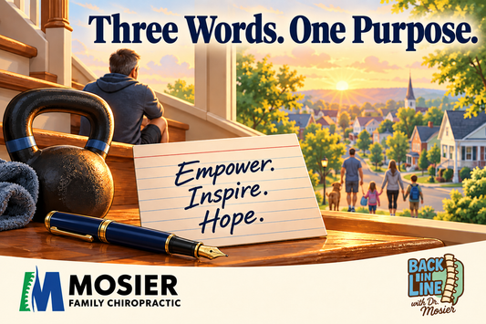 Three Words. One Purpose.