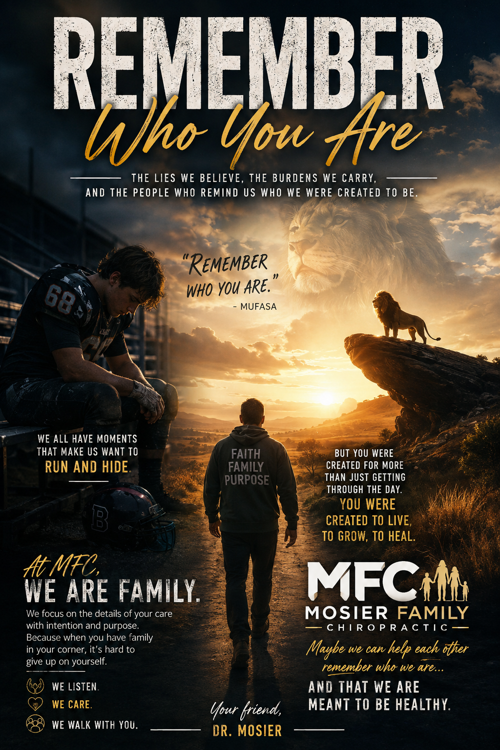 Remember Who You Are