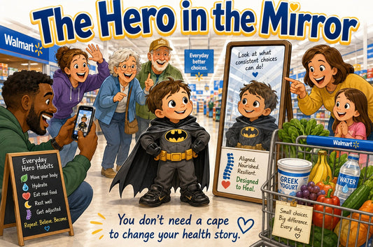 The Hero in the Mirror