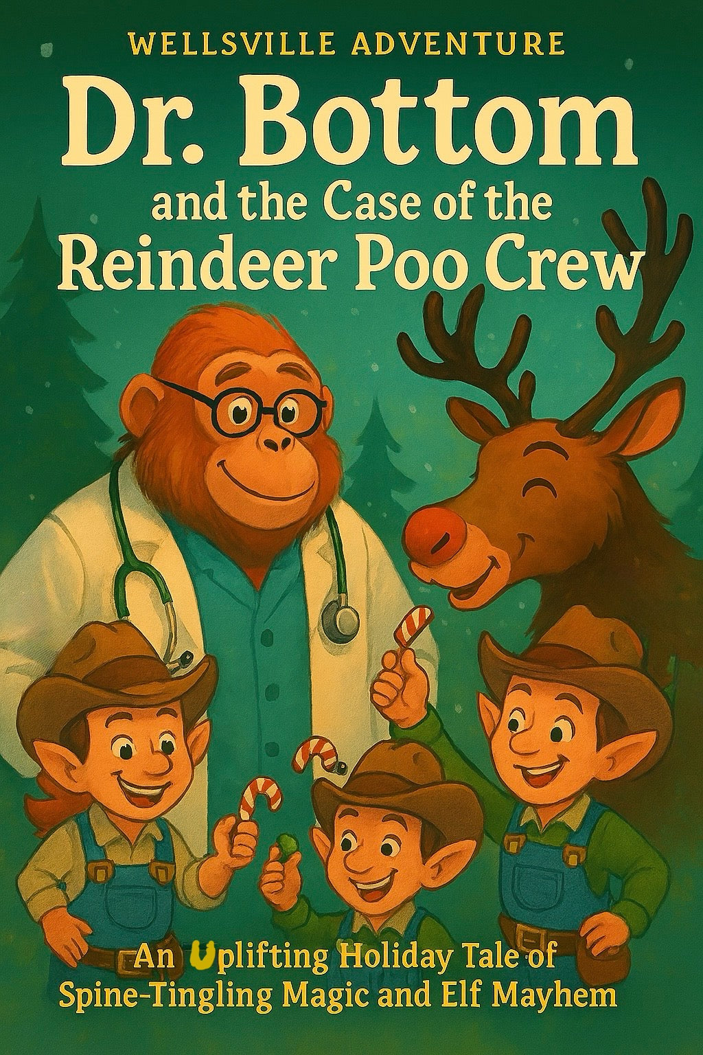 Dr. Mosier Children Book