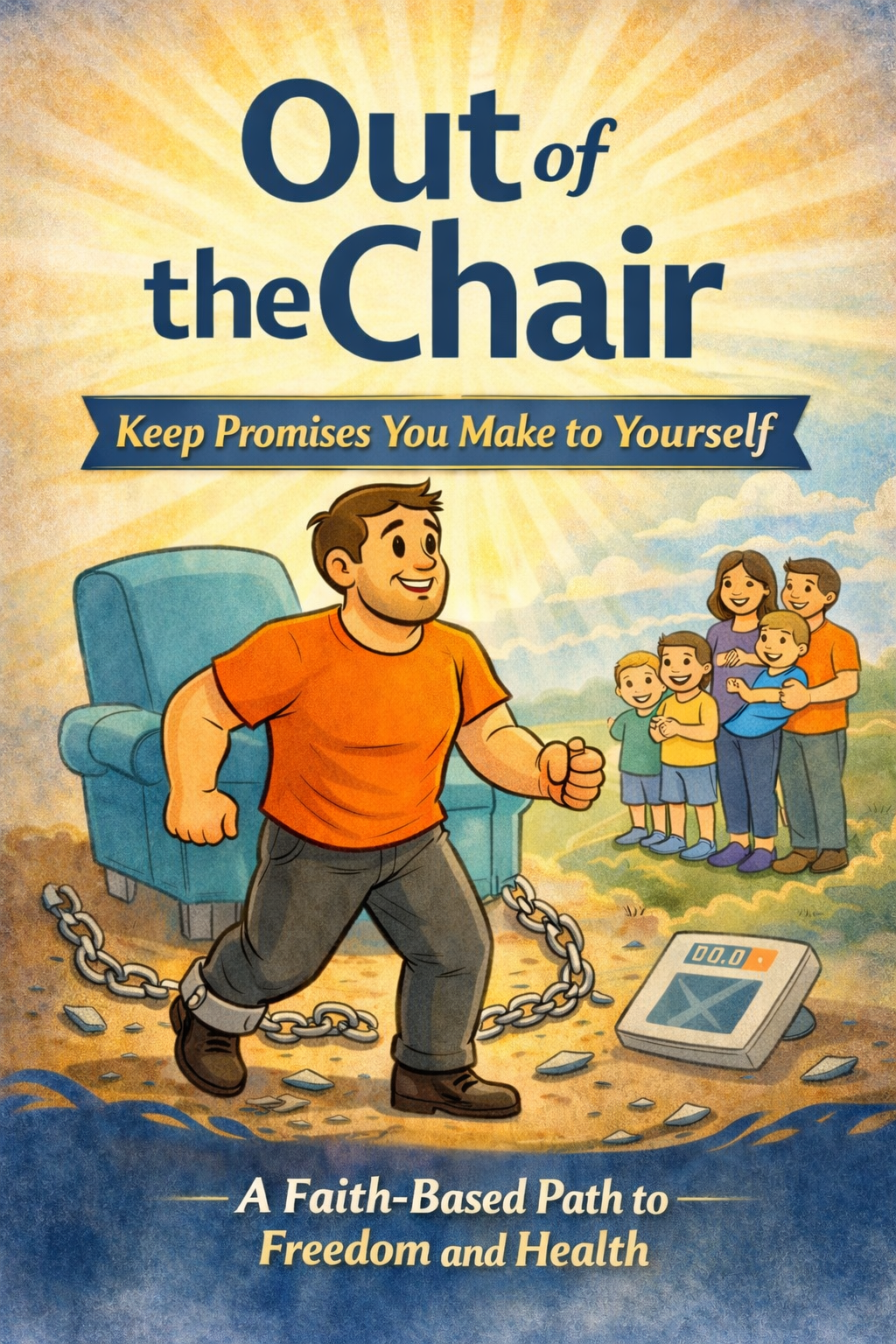 Out of the Chair: A Faith-Based Guide to Sustainable Weight Loss (Free eBook)